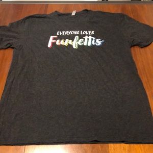 Jersey Shore Situation Brand T shirt Funfetti